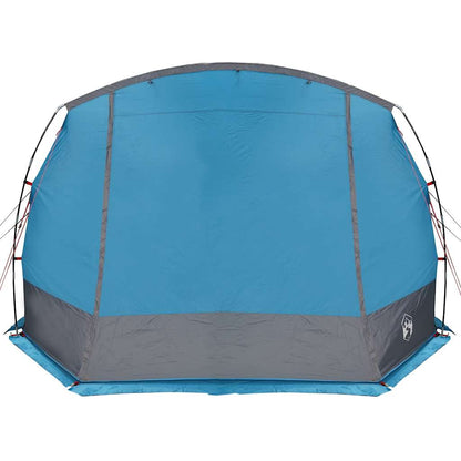 vidaXL Car Tent Blue Waterproof 6