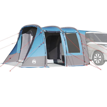 vidaXL Car Tent Blue Waterproof 1