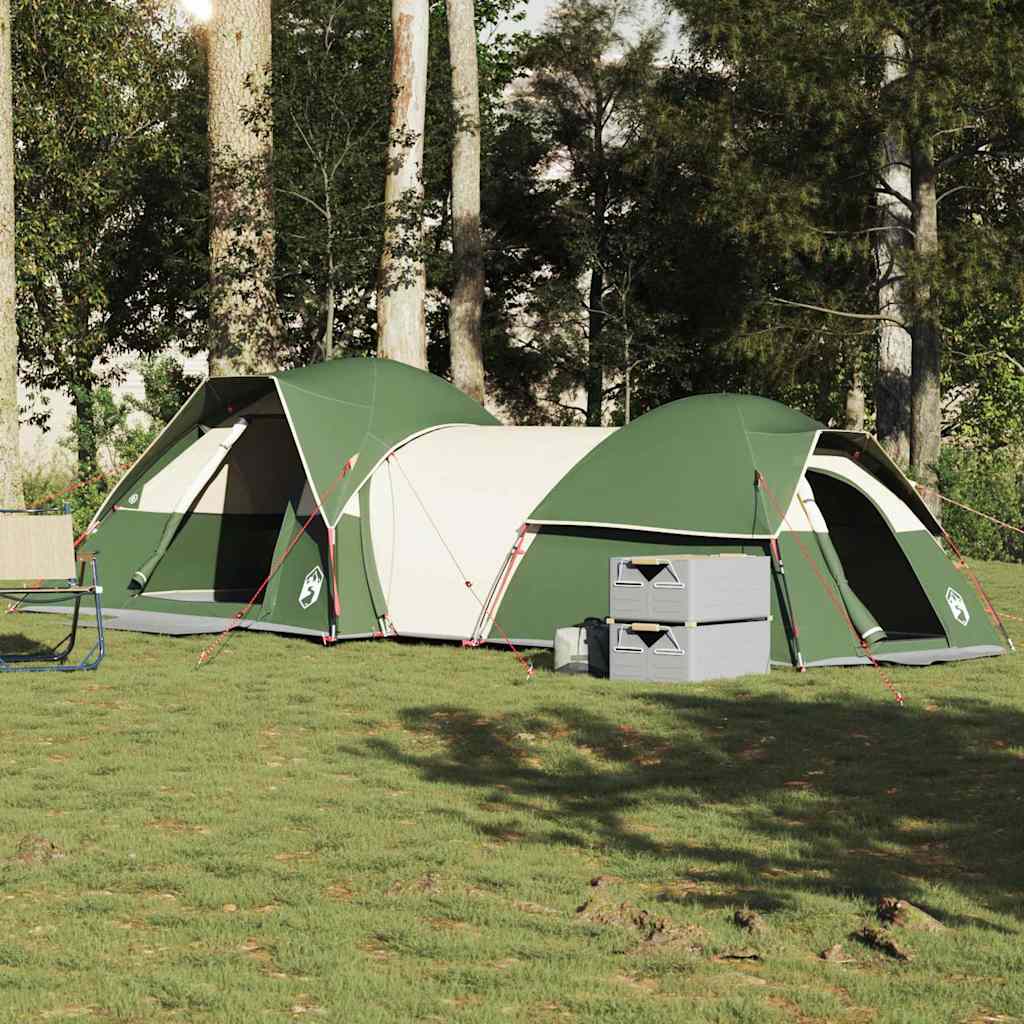 Camping Tent 5-Person Waterproof Green