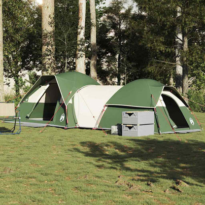 Camping Tent 5-Person Waterproof Green