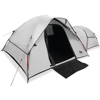 Camping Tent 5-Person Waterproof White blackout