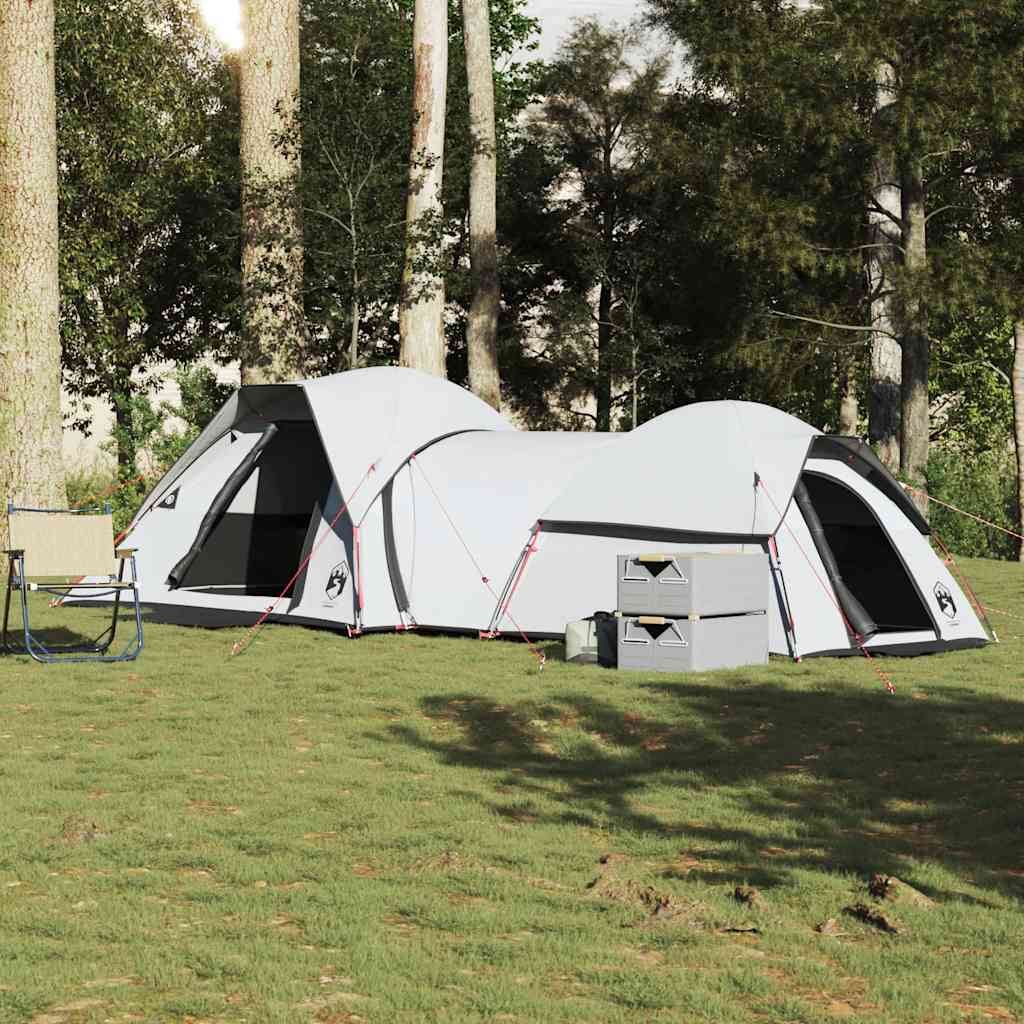 Camping Tent 5-Person Waterproof White blackout