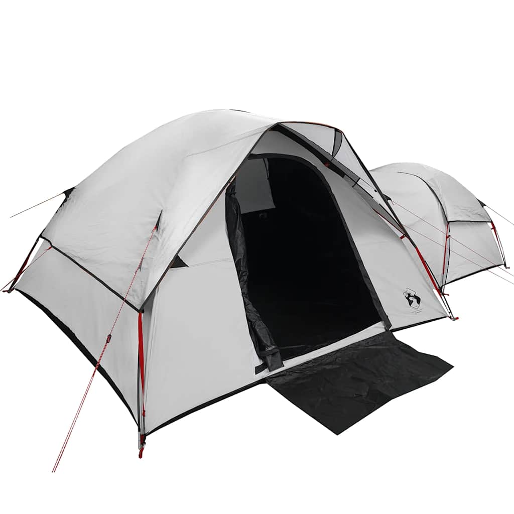 Camping Tent 5-Person Waterproof White blackout