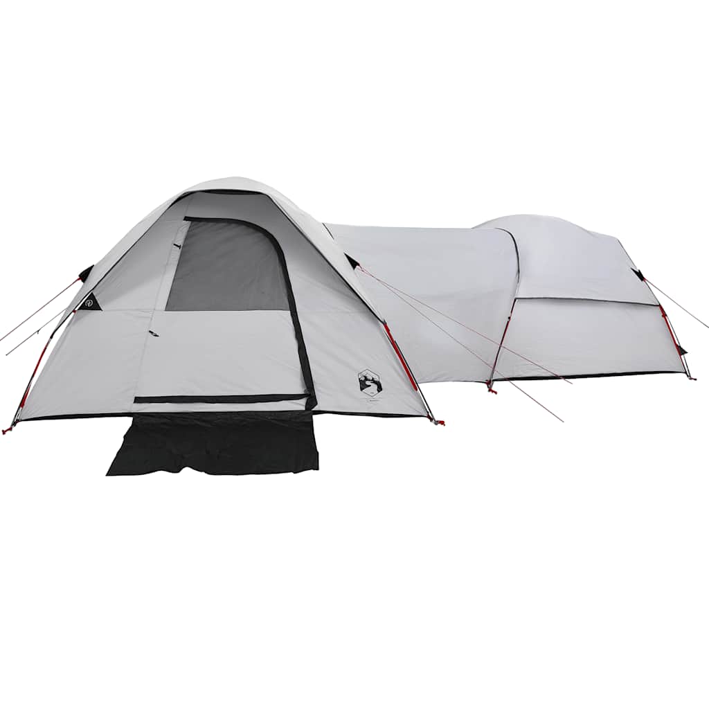 Camping Tent 5-Person Waterproof White blackout