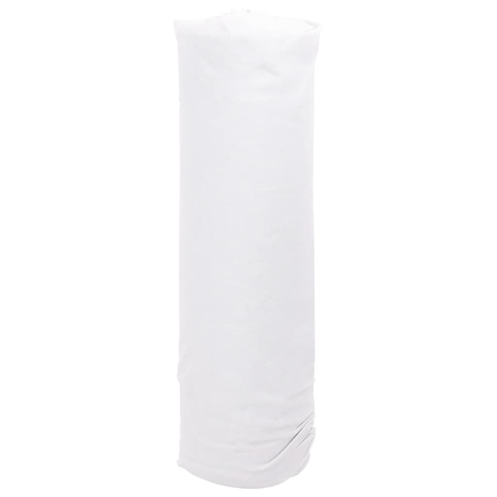 Geotextile Membrane 1 x 10 m Polyester Fibre White 150 m (100 gsm)