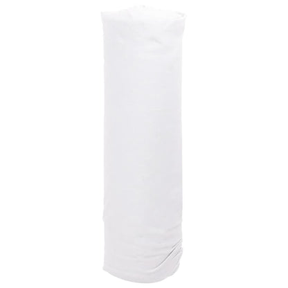 Geotextile Membrane 1 x 10 m Polyester Fibre White 150 m (100 gsm)