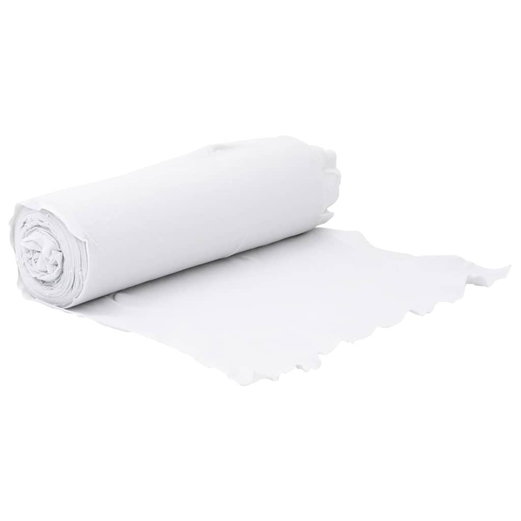 Geotextile Membrane 1 x 10 m Polyester Fibre White 150 m (150 gsm)