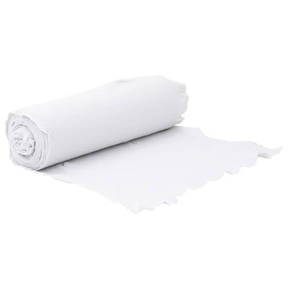 Geotextile Membrane 1 x 10 m Polyester Fibre White 150 m (150 gsm)