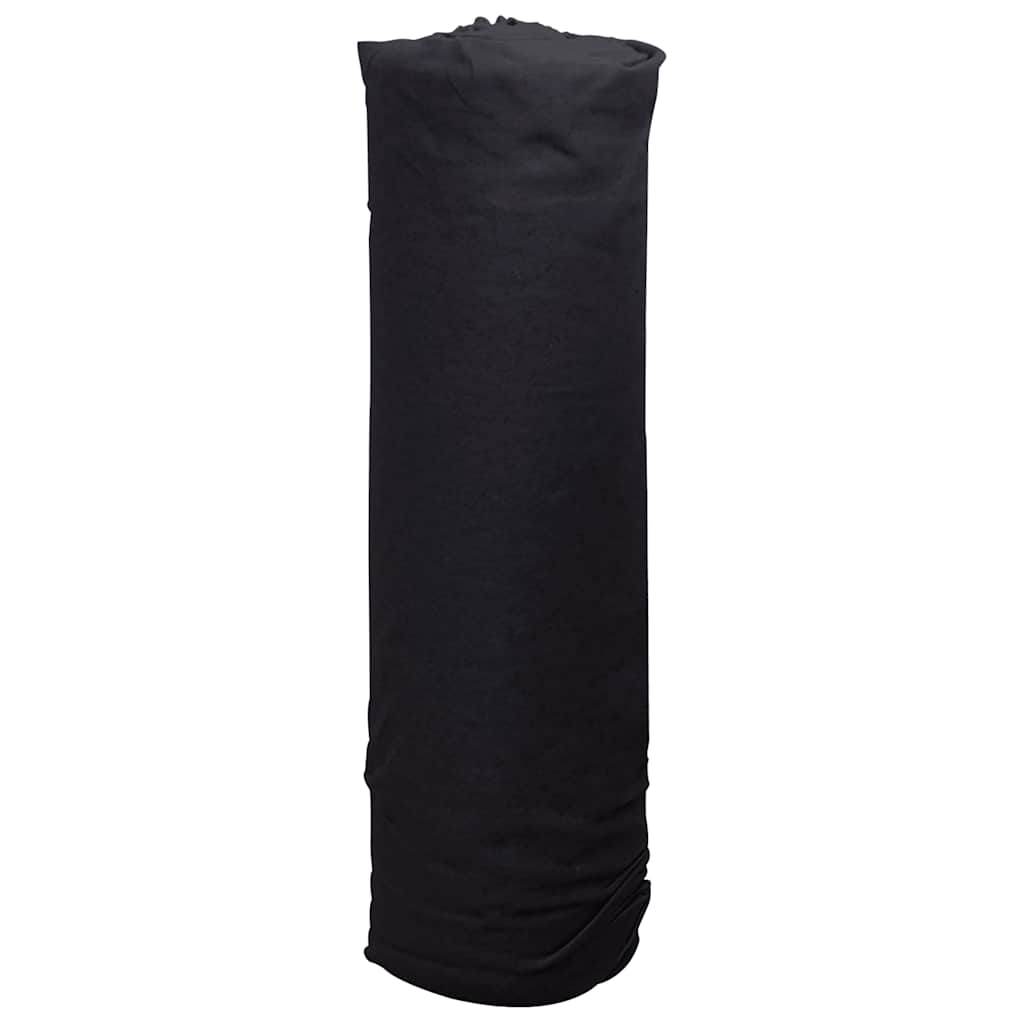 Geotextile Membrane 1 x 10 m Polyester Fibre Black 150 m (150 gsm)