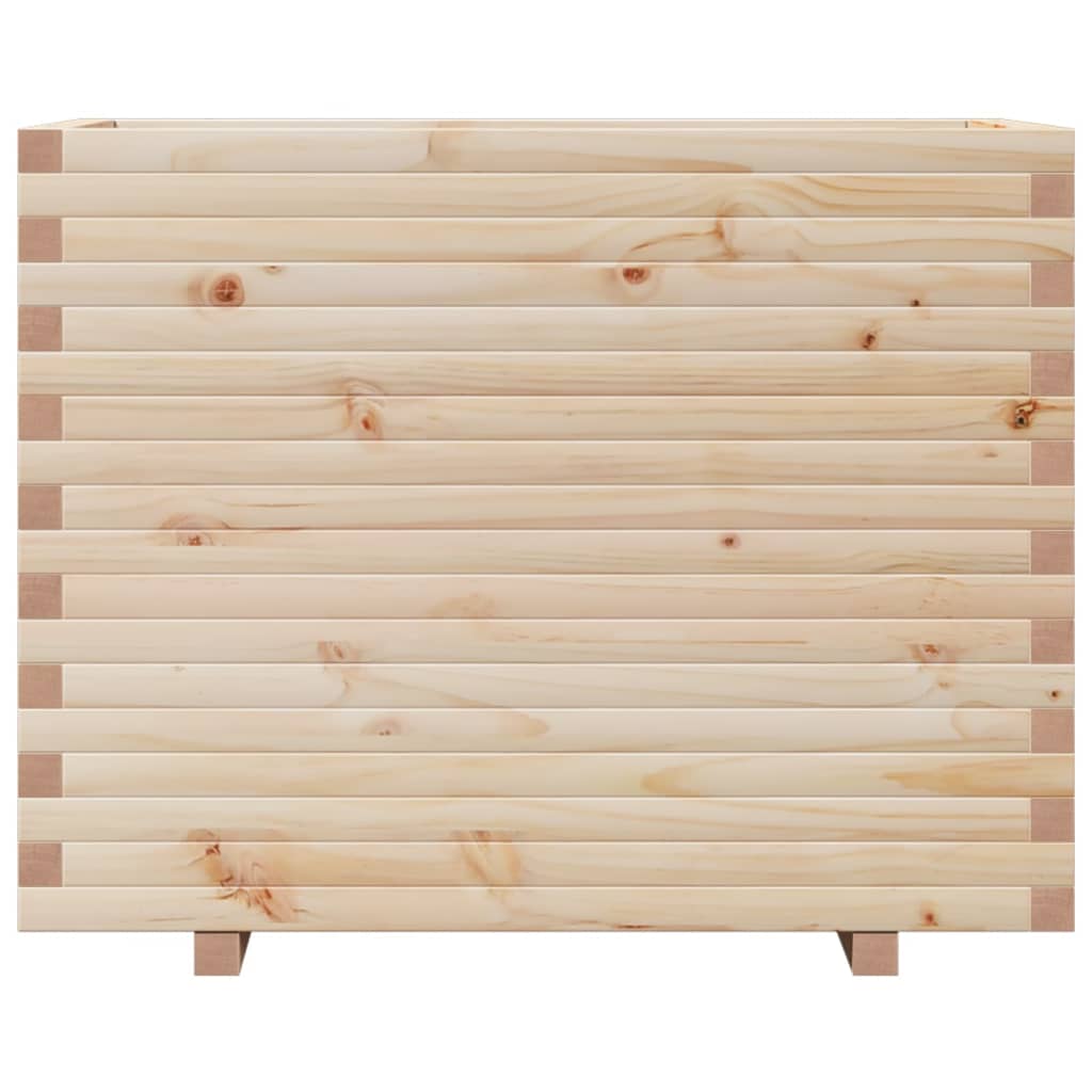 vidaXL Garden Planter 90x60x72,5 cm Solid Wood Pine 5