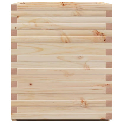 vidaXL Garden Planter 90x60x72,5 cm Solid Wood Pine 6