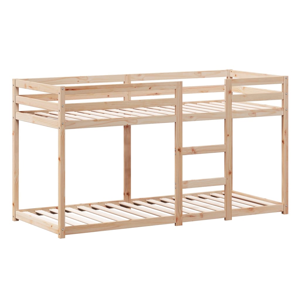 vidaXL Bunk Bed without Mattress 90x200 cm Solid Wood Pine 5