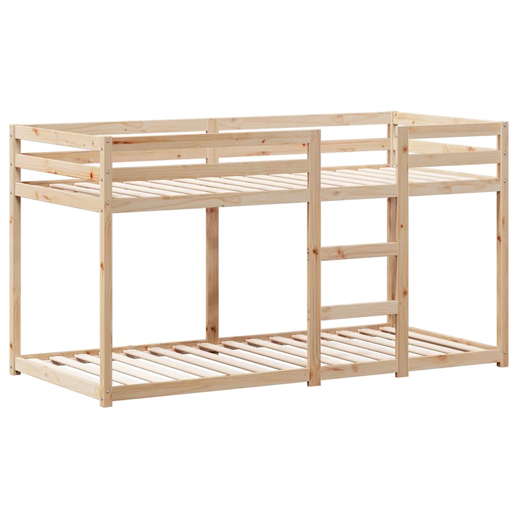 vidaXL Bunk Bed without Mattress 90x200 cm Solid Wood Pine 5