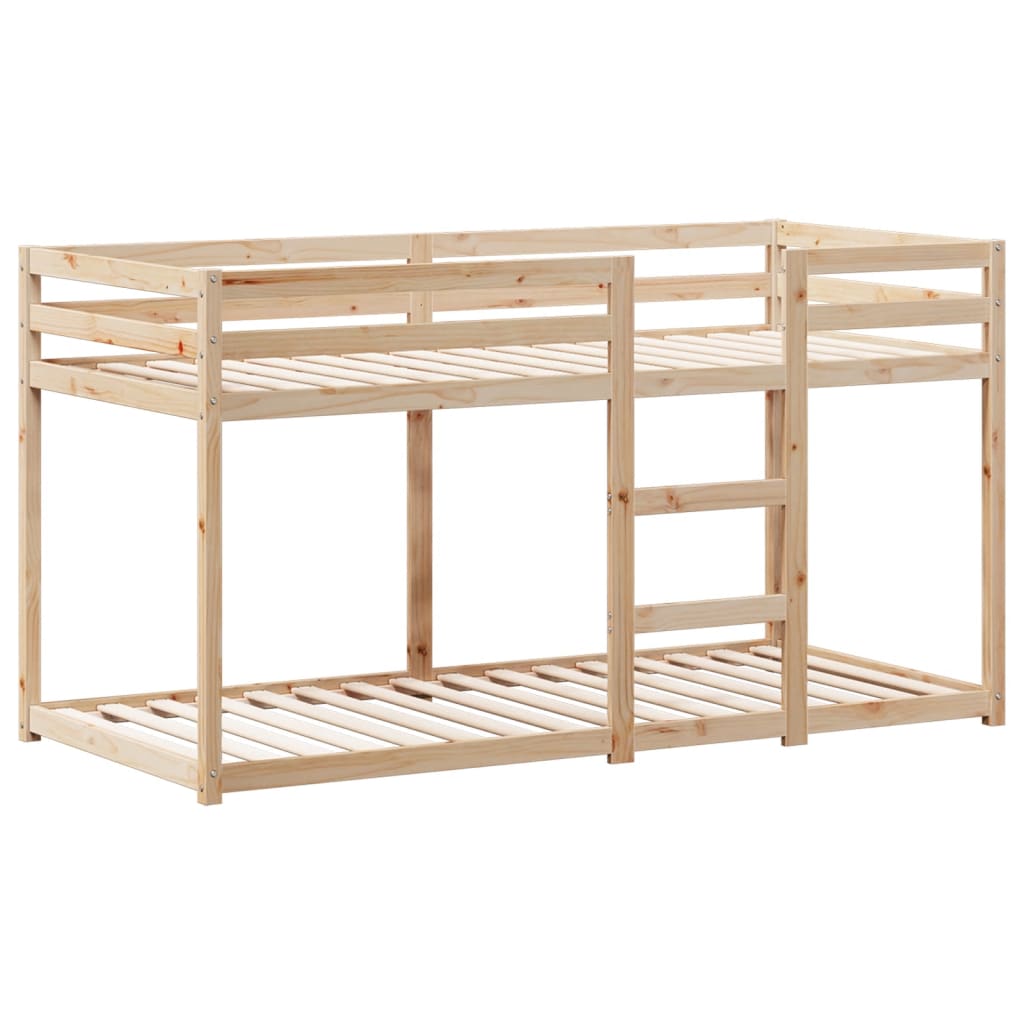 vidaXL Bunk Bed without Mattress 90x200 cm Solid Wood Pine 5
