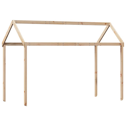 vidaXL Bunk Bed without Mattress 90x200 cm Solid Wood Pine 6
