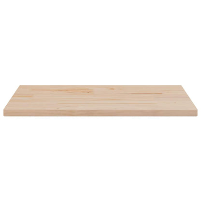Table Tops Rectangular Solid Wood Pine Height 2.5 cm 80 cm 40 cm 2
