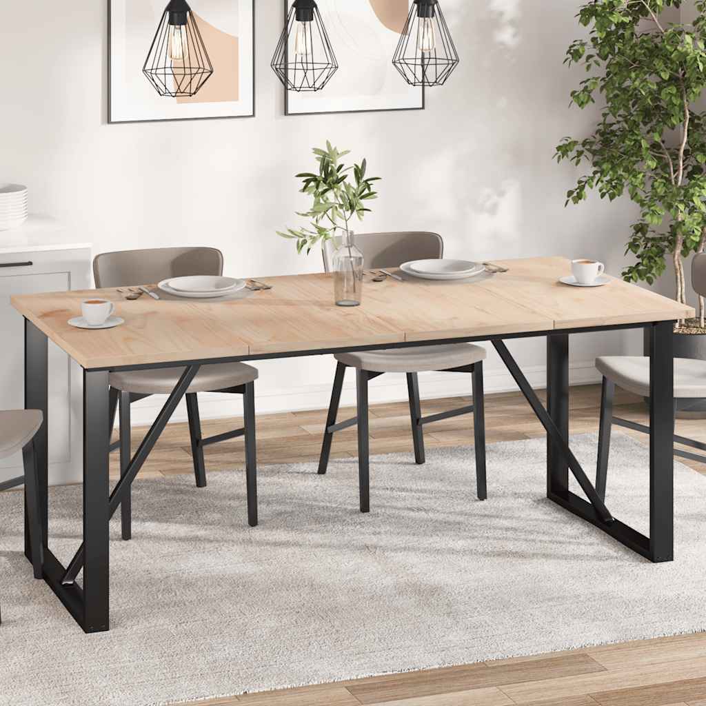Table Tops Rectangular Solid Wood Pine Height 2.5 cm 90 cm 45 cm 4