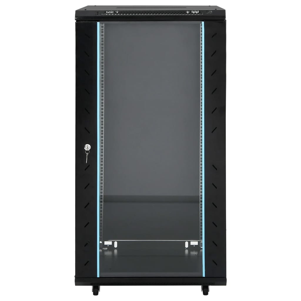 vidaXL 22U Network Cabinet with Swivel Feet 19" IP20 60x60x120 cm 3