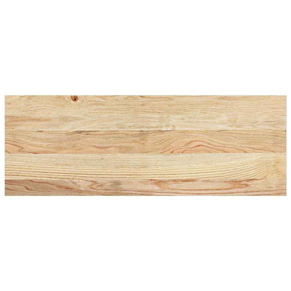 vidaXL Stair Treads 8 pcs Untreated 70x25x2 cm Solid Wood Oak 4