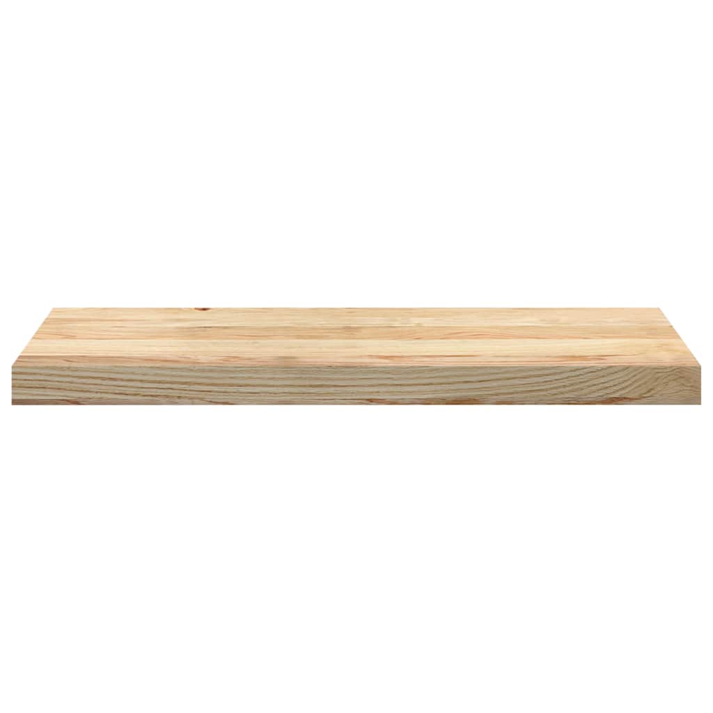 vidaXL Stair Treads 8 pcs Untreated 70x25x2 cm Solid Wood Oak 5
