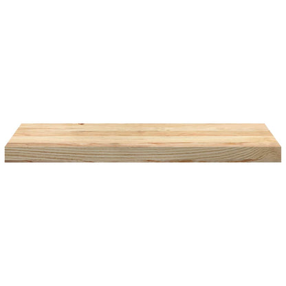 vidaXL Stair Treads 8 pcs Untreated 70x25x2 cm Solid Wood Oak 5
