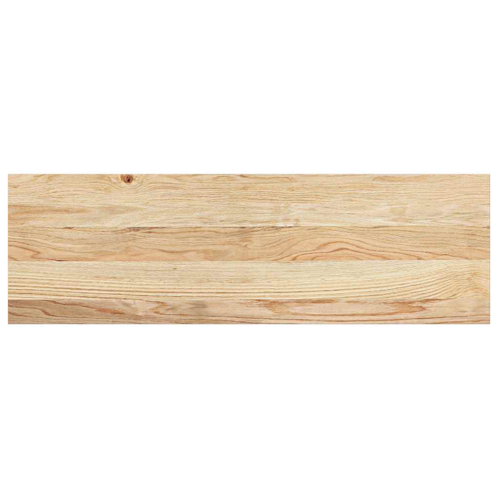 vidaXL Stair Treads 8 pcs Untreated 80x25x2 cm Solid Wood Oak 4