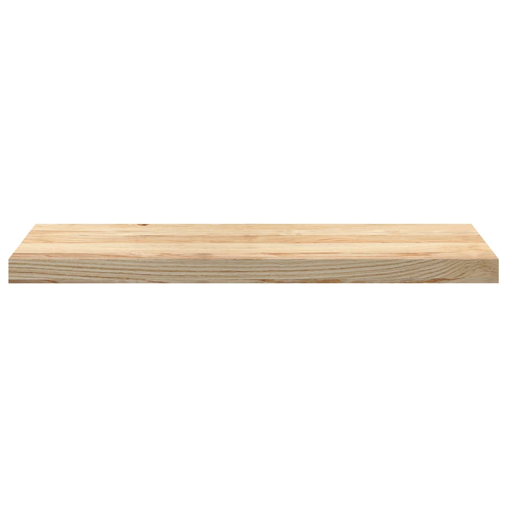 vidaXL Stair Treads 8 pcs Untreated 80x25x2 cm Solid Wood Oak 5