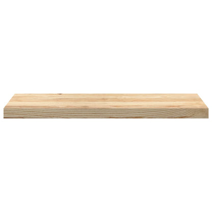 vidaXL Stair Treads 8 pcs Untreated 80x25x2 cm Solid Wood Oak 5