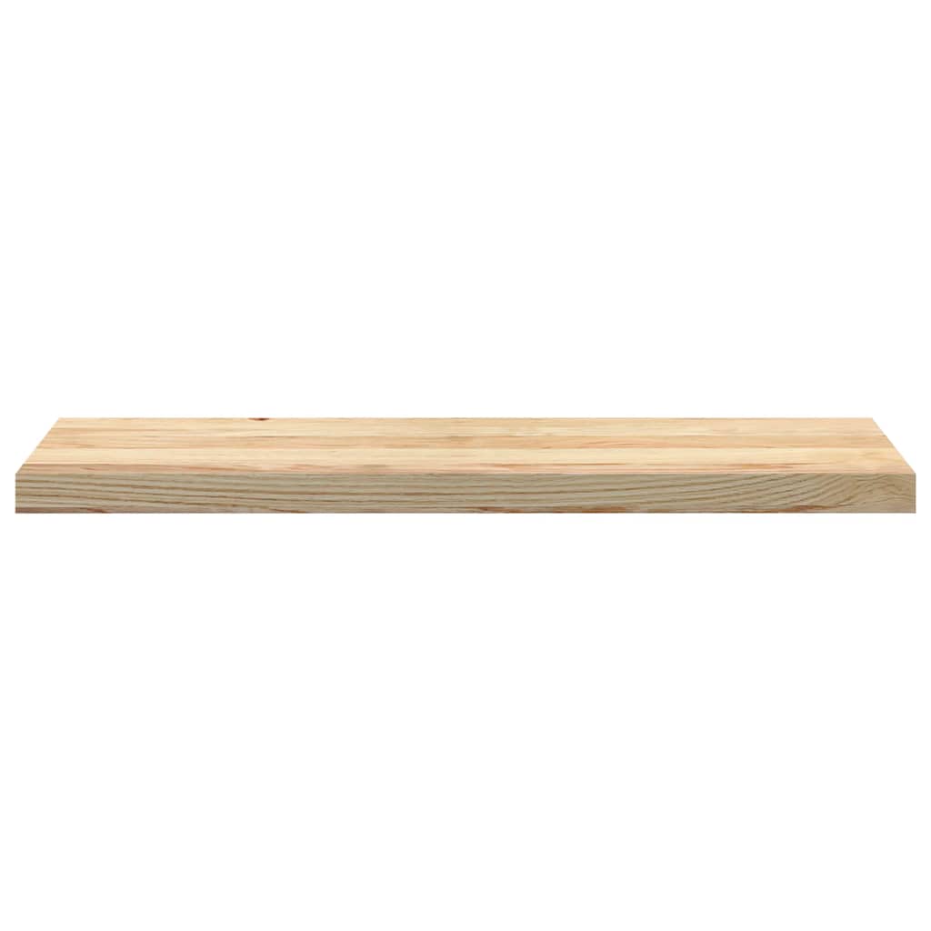 vidaXL Stair Treads 8 pcs Untreated 90x25x2 cm Solid Wood Oak 5