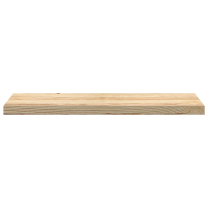 vidaXL Stair Treads 8 pcs Untreated 90x25x2 cm Solid Wood Oak 5