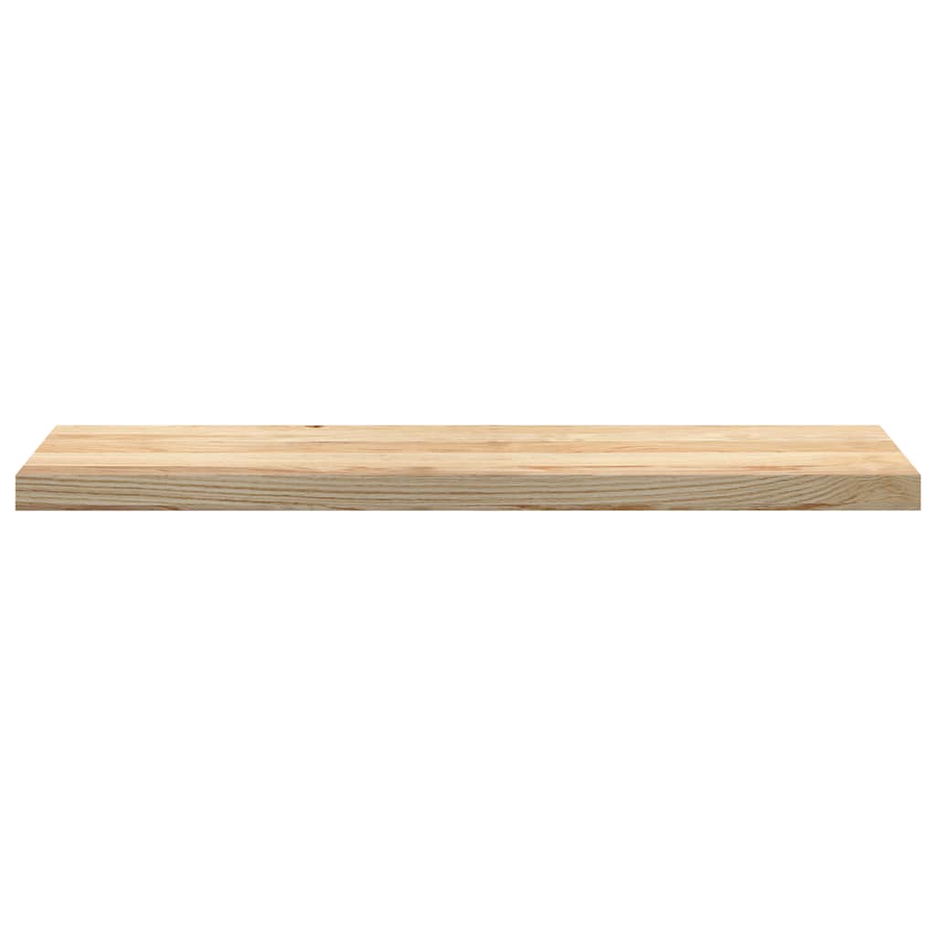 vidaXL Stair Treads 8 pcs Untreated 100x25x2 cm Solid Wood Oak 5