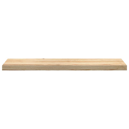 vidaXL Stair Treads 8 pcs Untreated 100x25x2 cm Solid Wood Oak 5