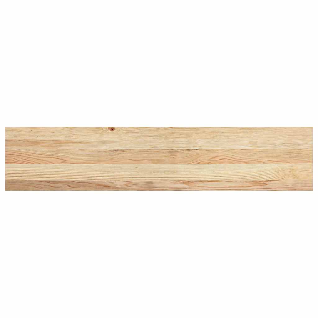 vidaXL Stair Treads 8 pcs Untreated 120x25x2 cm Solid Wood Oak 4