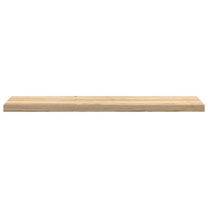 vidaXL Stair Treads 8 pcs Untreated 120x25x2 cm Solid Wood Oak 5