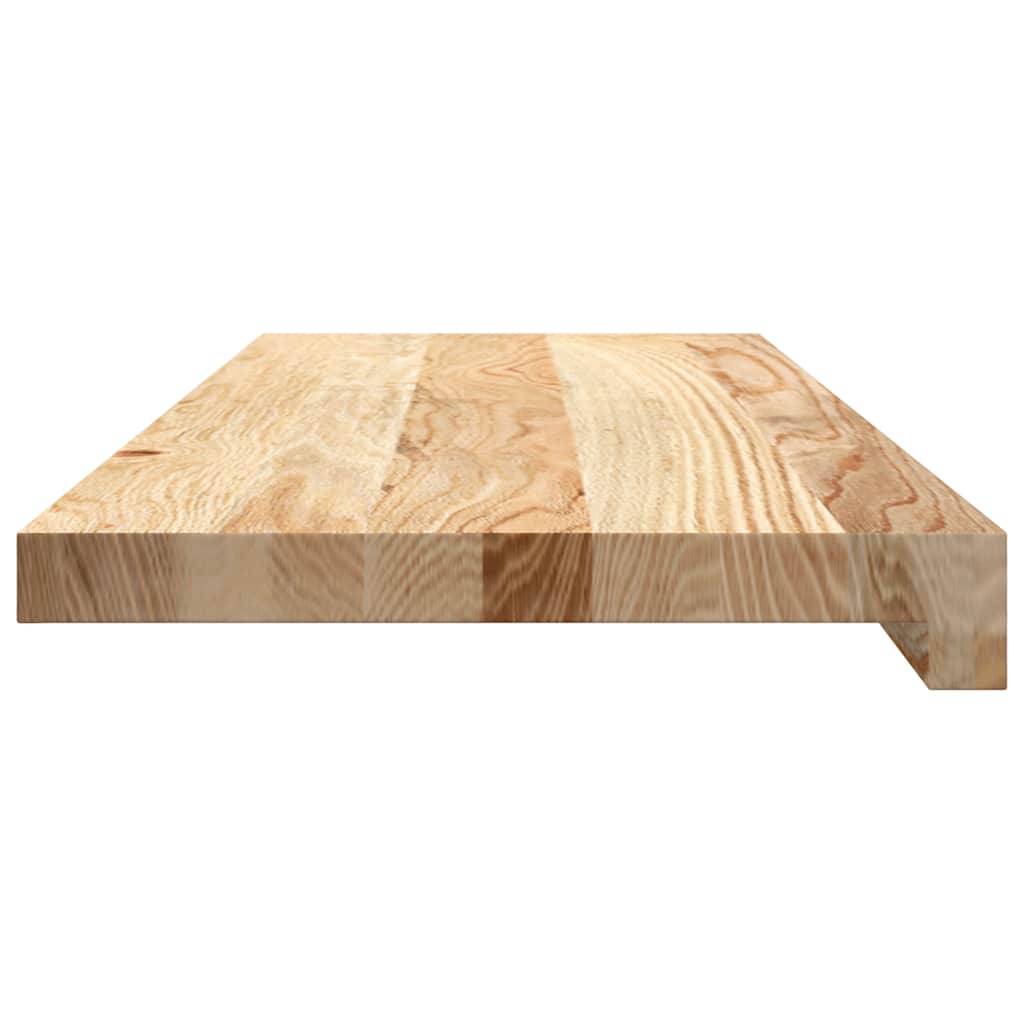 vidaXL Stair Treads 12 pcs Untreated 70x25x2 cm Solid Wood Oak 6