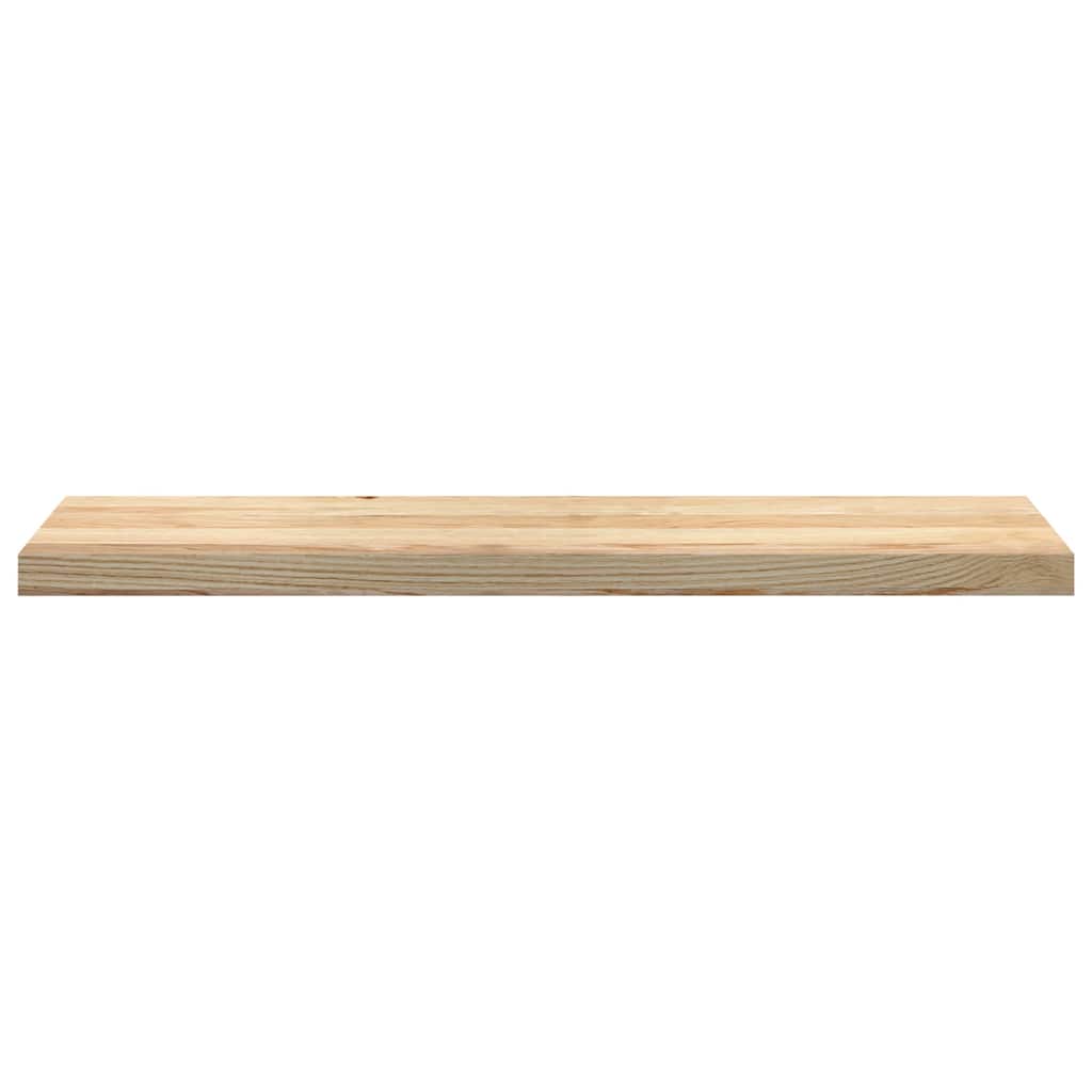 vidaXL Stair Treads 12 pcs Untreated 100x25x2 cm Solid Wood Oak 5