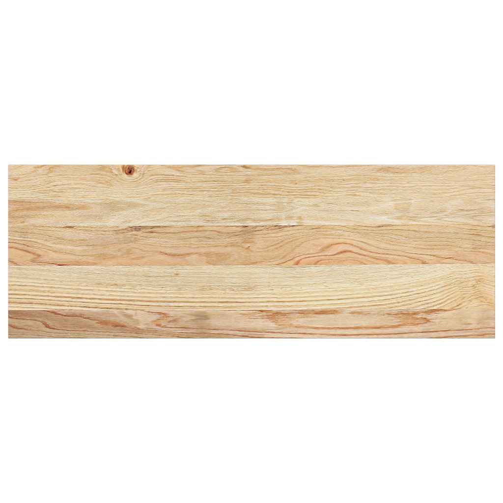 vidaXL Stair Treads 12 pcs Untreated 70x30x2 cm Solid Wood Oak 4