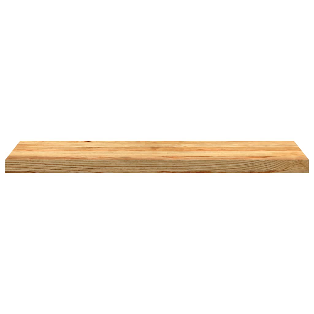 vidaXL Stair Treads 4 pcs Light Brown 90x30x2 cm Solid Wood Oak 5