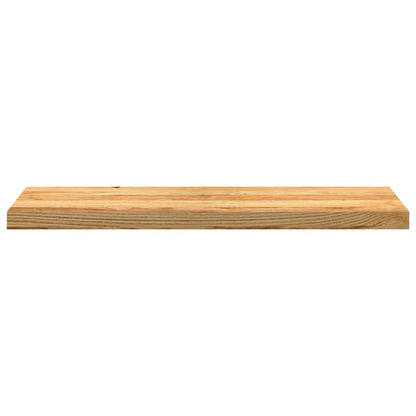 vidaXL Stair Treads 4 pcs Light Brown 90x30x2 cm Solid Wood Oak 5