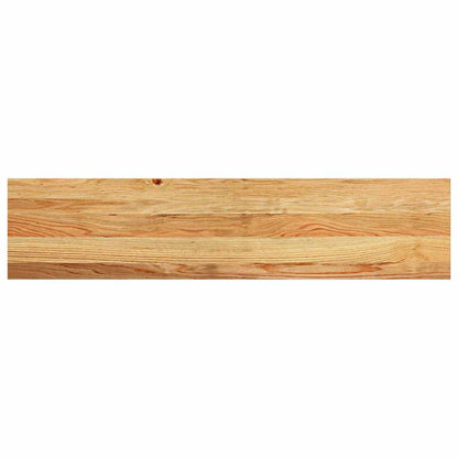 vidaXL Stair Treads 4 pcs Light Brown 110x30x2 cm Solid Wood Oak 4