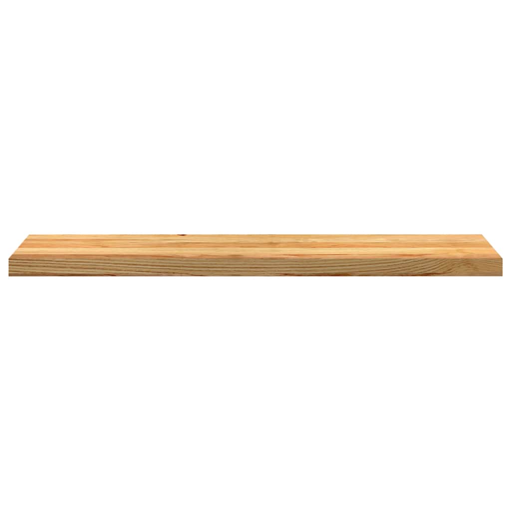 vidaXL Stair Treads 4 pcs Light Brown 110x30x2 cm Solid Wood Oak 5
