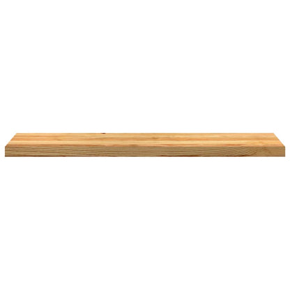 vidaXL Stair Treads 4 pcs Light Brown 110x30x2 cm Solid Wood Oak 5