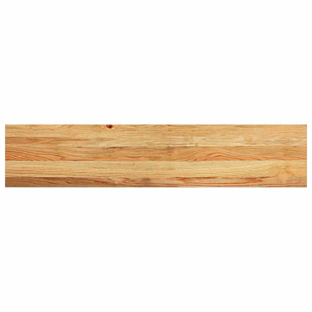 vidaXL Stair Treads 4 pcs Light Brown 120x30x2 cm Solid Wood Oak 4
