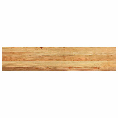 vidaXL Stair Treads 4 pcs Light Brown 120x30x2 cm Solid Wood Oak 4