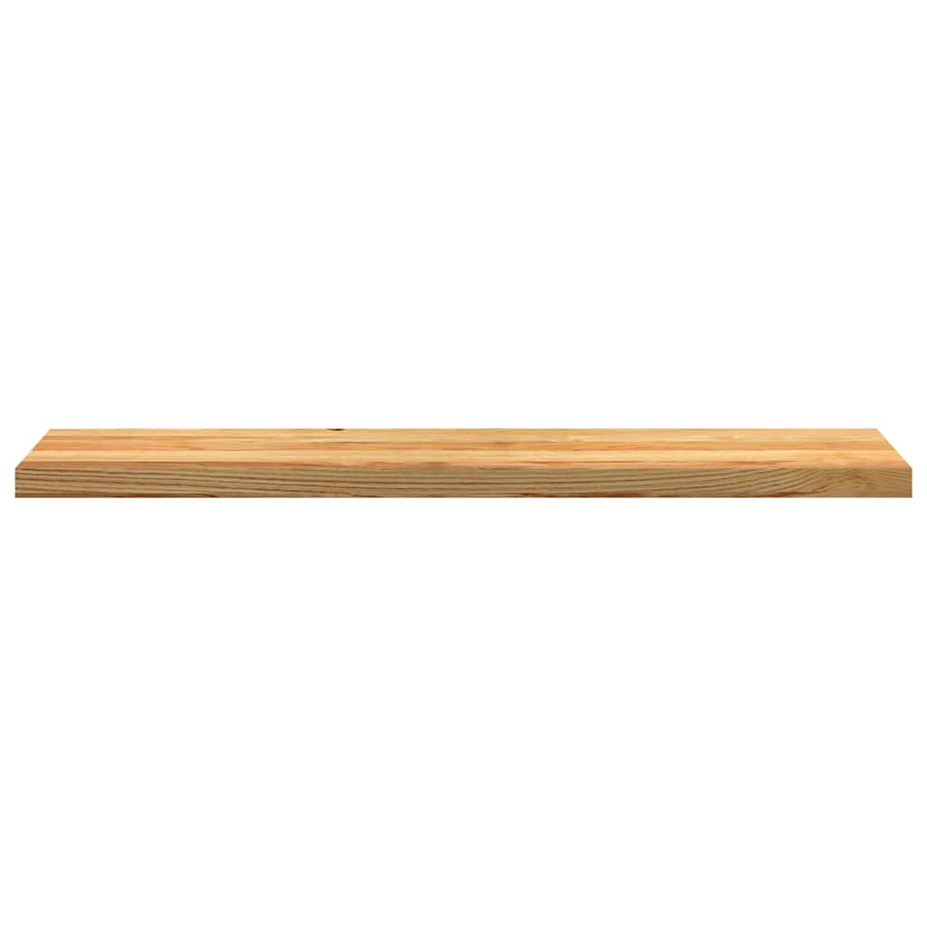 vidaXL Stair Treads 4 pcs Light Brown 120x30x2 cm Solid Wood Oak 5