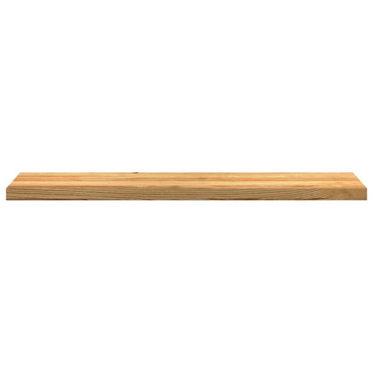 vidaXL Stair Treads 4 pcs Light Brown 120x30x2 cm Solid Wood Oak 5