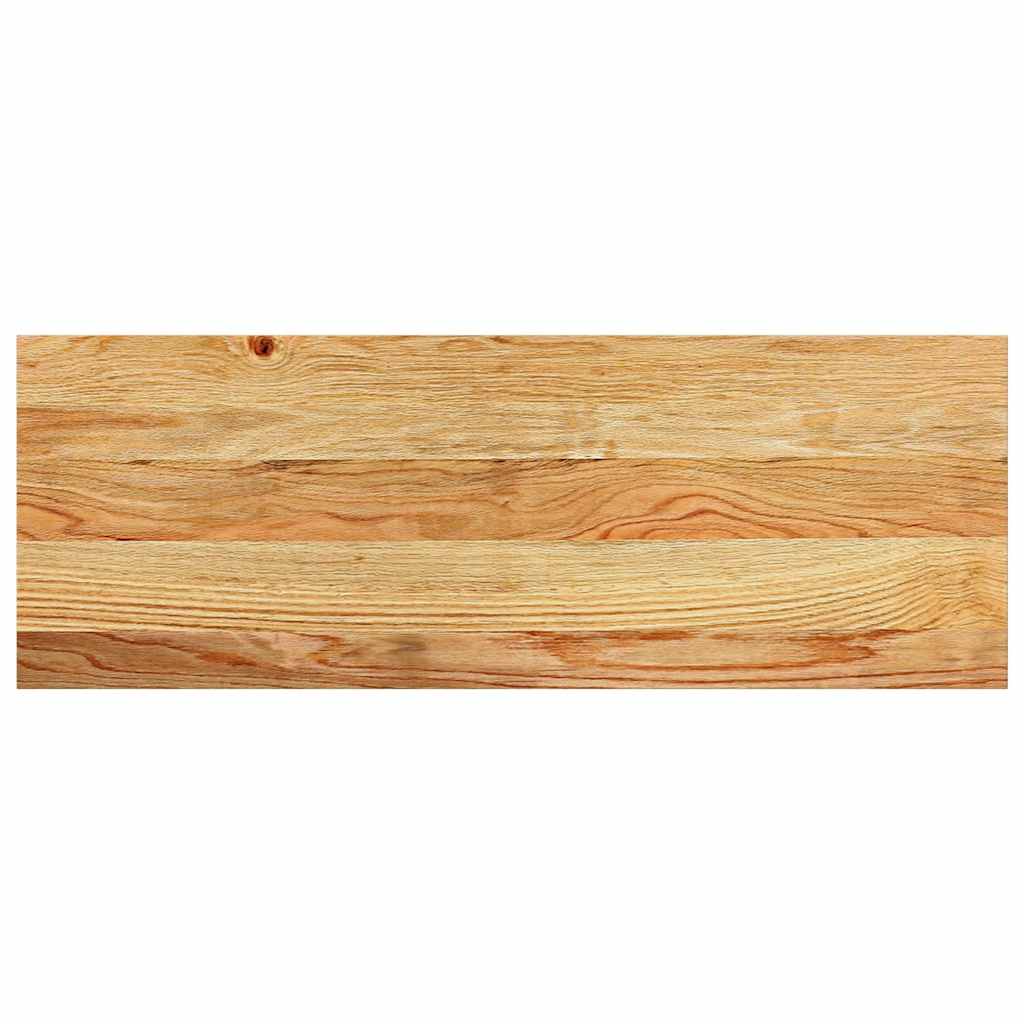 vidaXL Stair Treads 8 pcs Light Brown 70x25x2 cm Solid Wood Oak 4