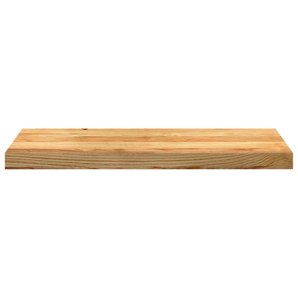 vidaXL Stair Treads 8 pcs Light Brown 70x25x2 cm Solid Wood Oak 5