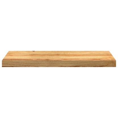 vidaXL Stair Treads 8 pcs Light Brown 70x25x2 cm Solid Wood Oak 5