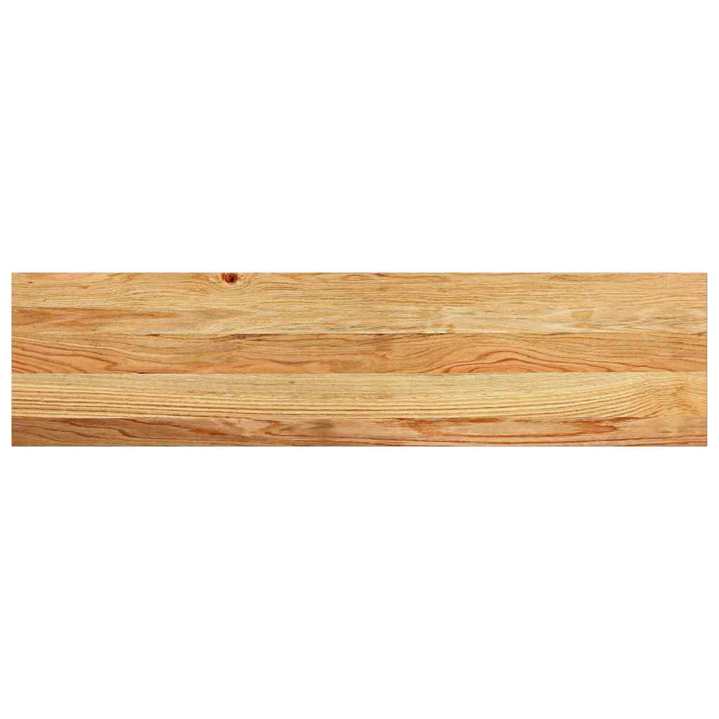 vidaXL Stair Treads 8 pcs Light Brown 100x25x2 cm Solid Wood Oak 4